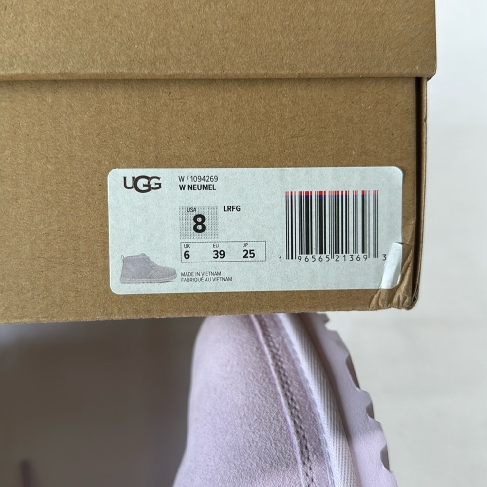 UGG W Neumel Purple US 8 - Picture 6 of 6